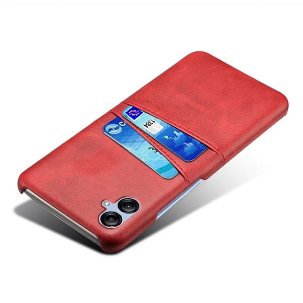 Dual Card Samsung Galaxy A05 deksel - Rød