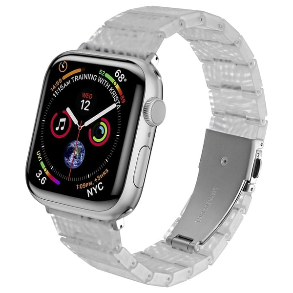 Urarmbånd av harpiks Apple Watch Ultra 2 Ultra 49mm / 45mm / 44mm / 42mm Armbåndsrem - Lysende