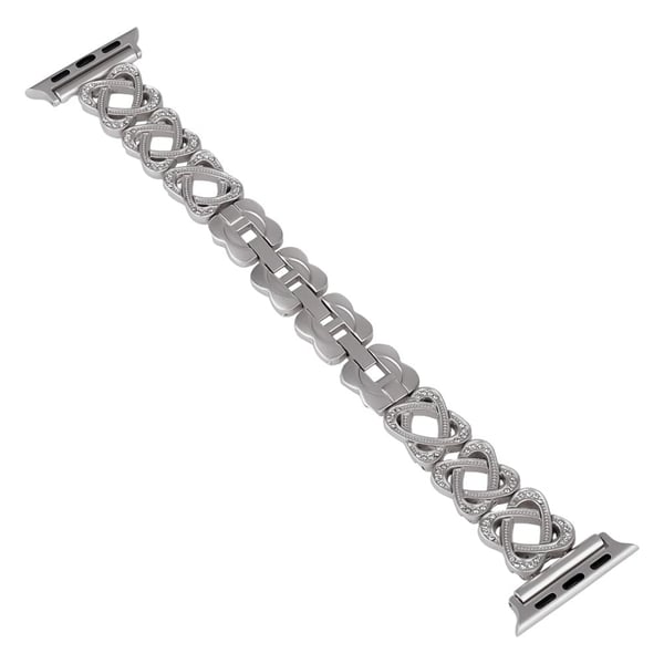 Apple Watch Series 41mm / 40mm / 38mm Klokkearmbånd Dressy metallarmbånd - Stjernelys
