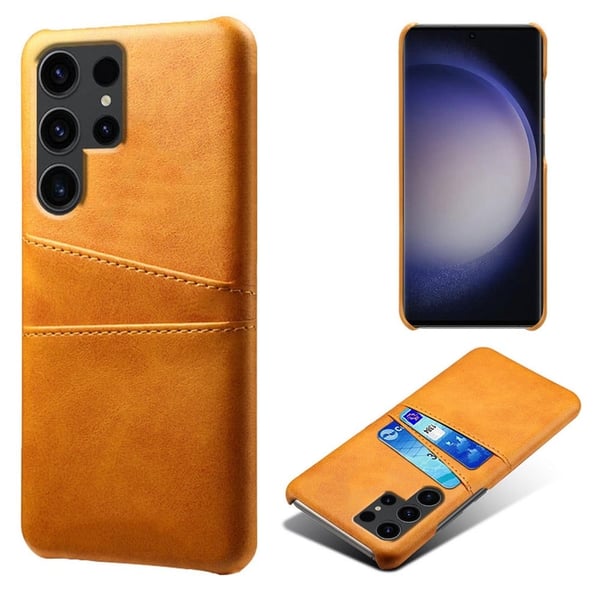 Dual Card Samsung Galaxy S24 Ultra deksel - Orange