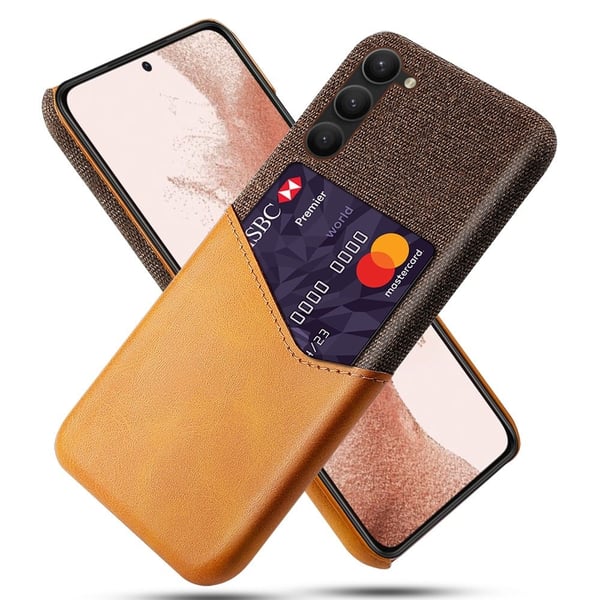 Bofink Samsung Galaxy S24 Plus kortdeksel - Orange