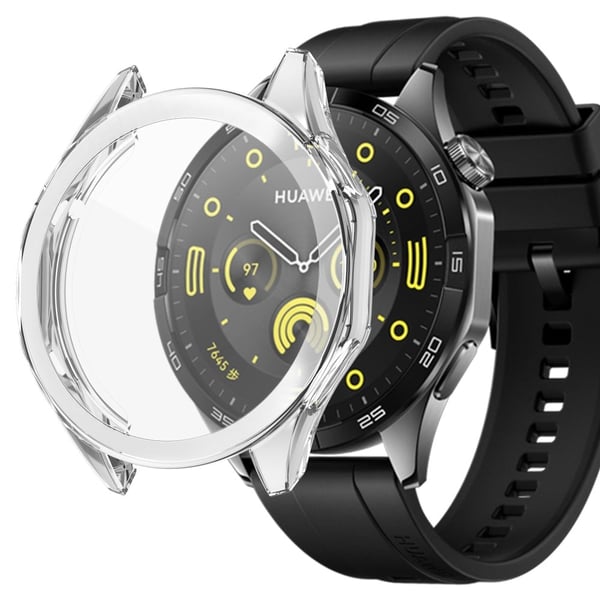 Huawei Watch GT 4 46mm Flexible Case Full Protection Watch Cover
