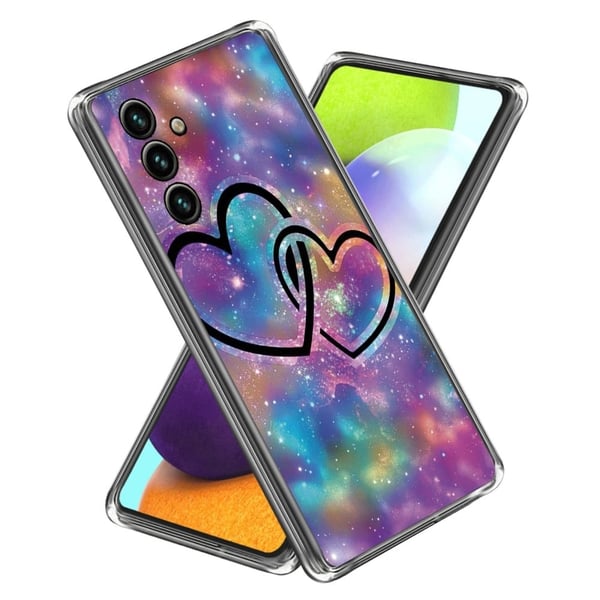 Deco Samsung Galaxy A05s cover - Hjerte Til Hjerte