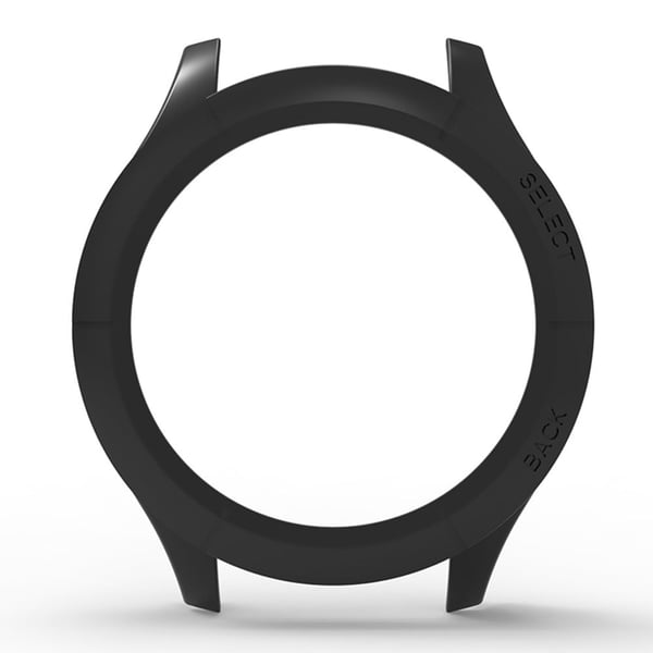 Huami Amazfit Cheetah Pro Frame Cover urbeskyttelse - Sort