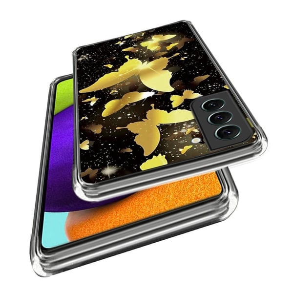 Deco Samsung Galaxy S24 Plus deksel - Speilkatt