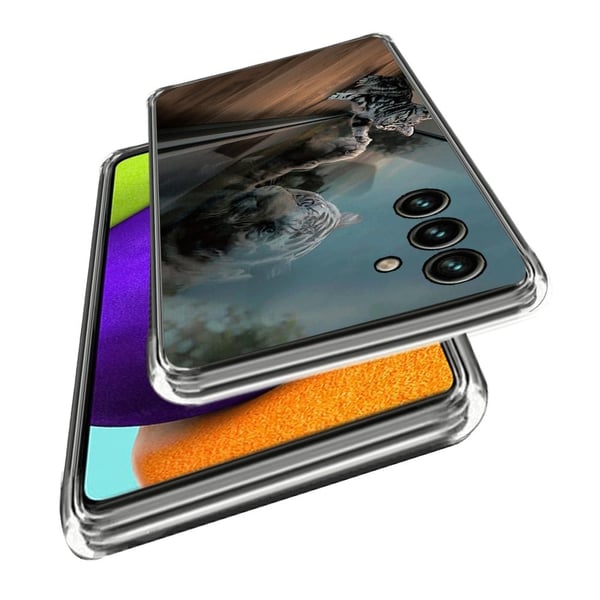 Deco Samsung Galaxy A05s deksel - Løve