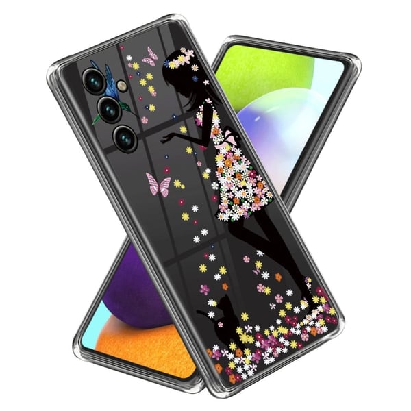 Deco Samsung Galaxy A25 deksel - Blomsterfe