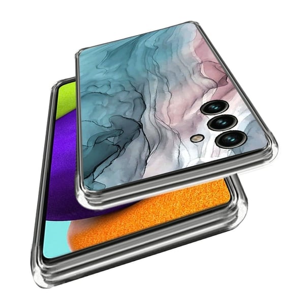 Marmordesign Samsung Galaxy A15 deksel - Style I
