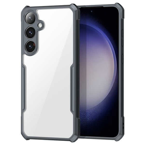 Støtsikkert hybriddeksel for Samsung Galaxy S24 - Svart