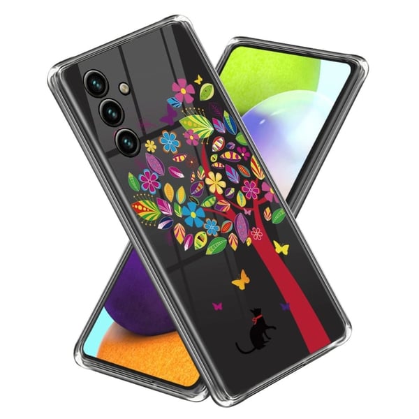 Deco Samsung Galaxy S23 FE deksel - Katt Og Tre