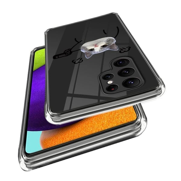 Deco Samsung Galaxy S24 Ultra kotelot - Kissa Aseen Kanssa