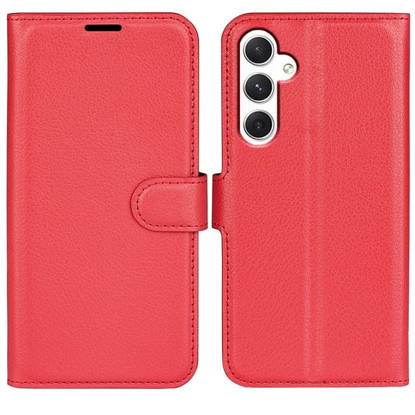 Classic Samsung Galaxy S24 flip kuoret - Punainen