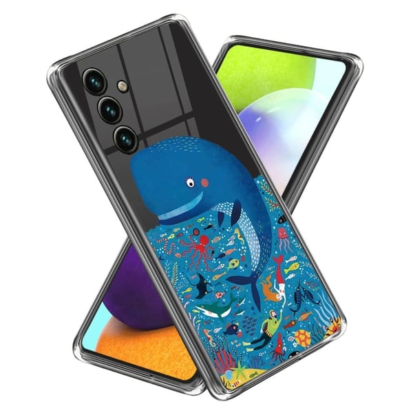 Deco Samsung Galaxy A05s deksel - Hval