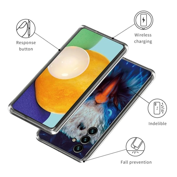 Deco Samsung Galaxy A15 deksel - Falk