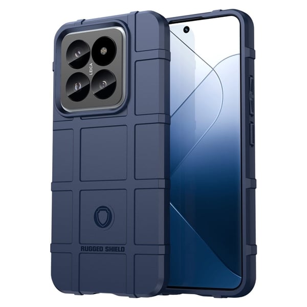 Rugged Shield Xiaomi 14 Pro deksel - Blå