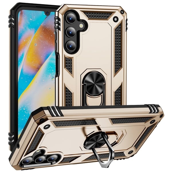 Bofink Combat Samsung Galaxy A15 cover - Guld