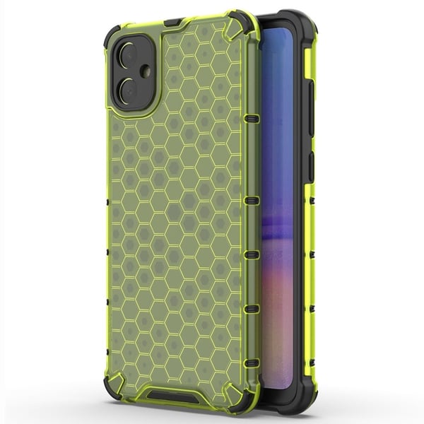 Bofink Honeycomb Samsung Galaxy A05 deksel - Grønn