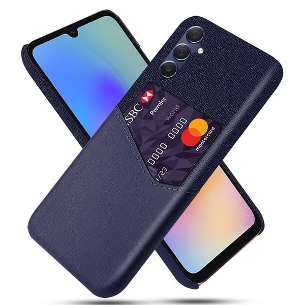 Bofink Samsung Galaxy A05s kortdeksel - Blå