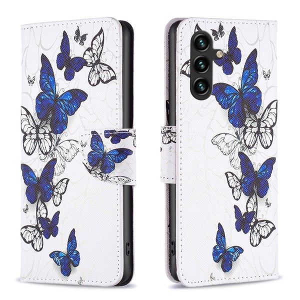 Wonderland Samsung Galaxy A35 flip-etui - Sommerfugler