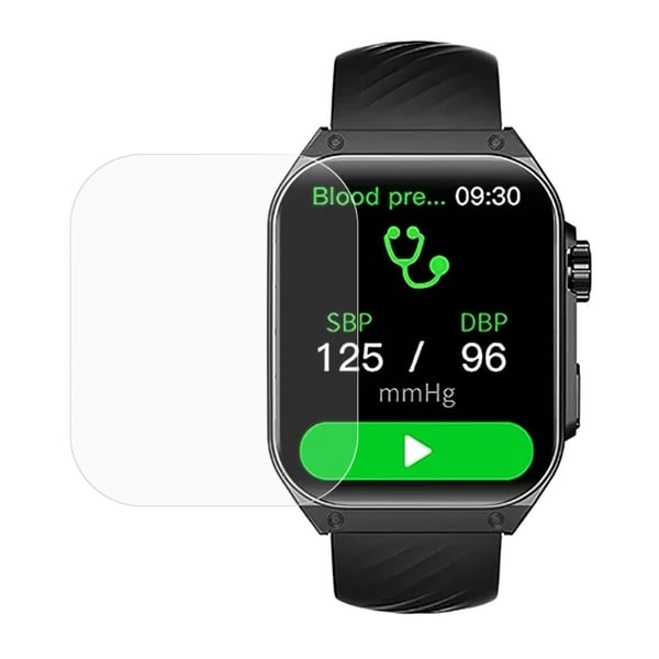 Haylou Watch S8 Watch näytönsuoja Naarmuuntumaton joustava näytön kalvo