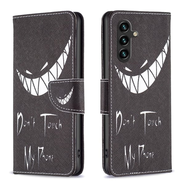Wonderland Samsung Galaxy A35 flip-etui - Ikke Rør Telefonen Min