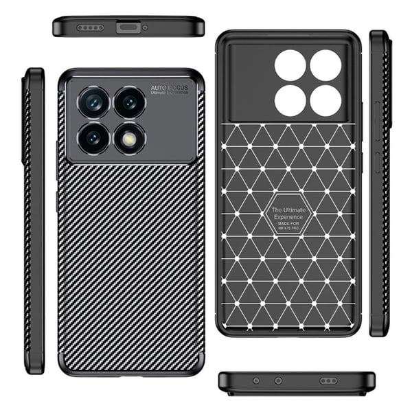 Carbon Shield Xiaomi Redmi K70E deksel - Transparent
