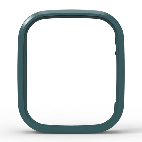 Xiaomi Redmi Watch 3 urkasse Halvcover beskyttelsesramme - Midnatsgrøn