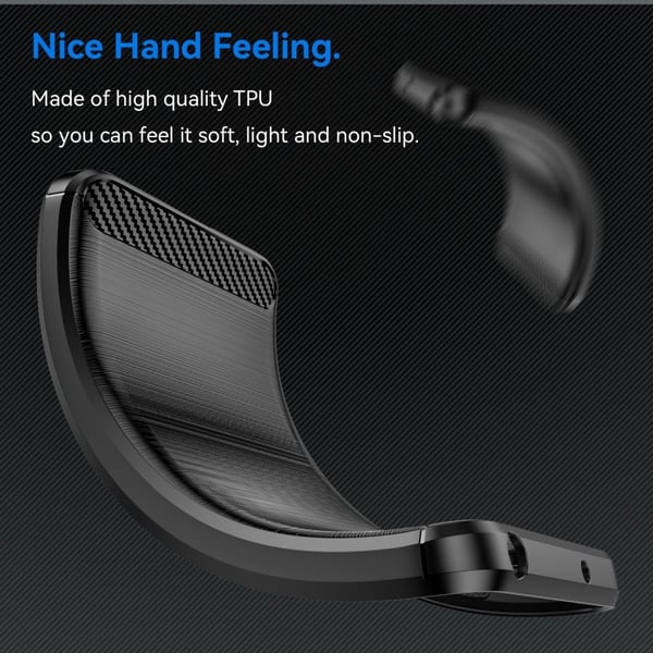 Skinn-etui med stilfult rombeavtrykk for Asus Zenfone 10 - Rød