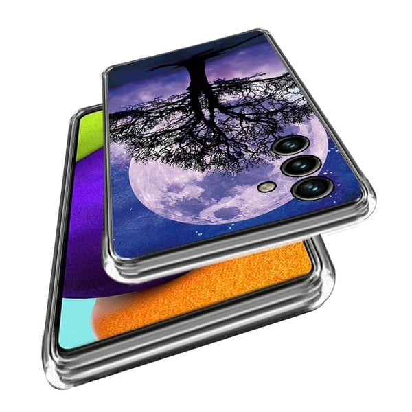 Deco Samsung Galaxy A25 deksel - Katt Og Sommerfugl