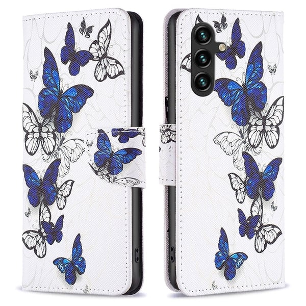 Wonderland Samsung Galaxy A55 flip kuoret - Perhoset