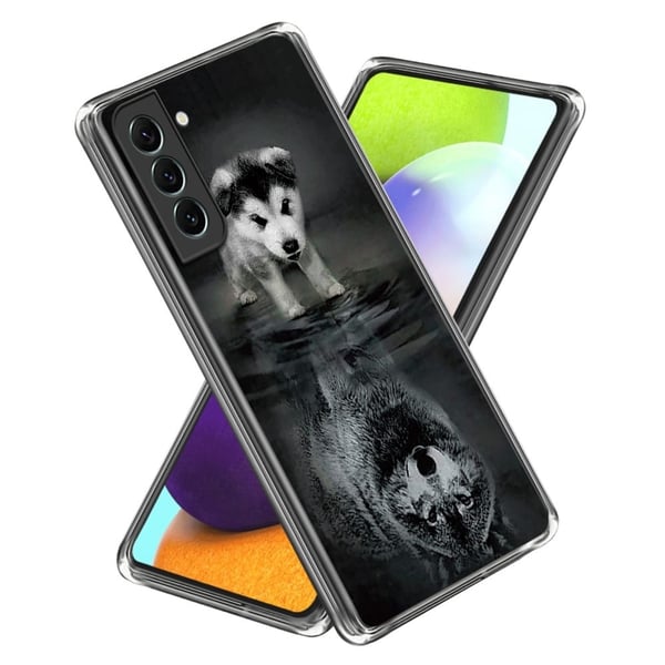 Deco Samsung Galaxy S24 deksel - Hund Og Ulv