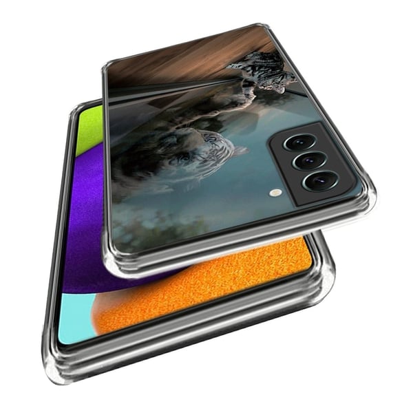 Deco Samsung Galaxy S24 Plus deksel - Løve