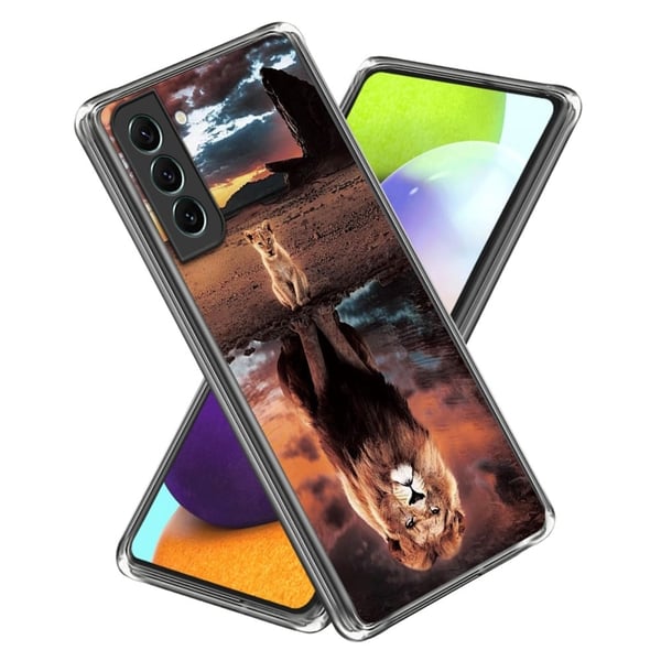 Deco Samsung Galaxy S24 Plus deksel - Løve
