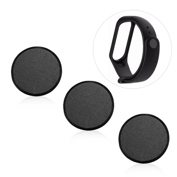 Xiaomi Mi Band 7 / Band 6 / Band 5 NFC halsrem perler halskjede nøkkelbånd med silikonklokkeveske