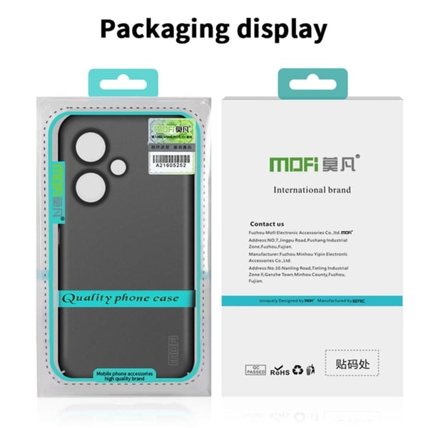 MOFI Xiaomi Redmi Note 13 Pro Plus slim shield deksel - Blå