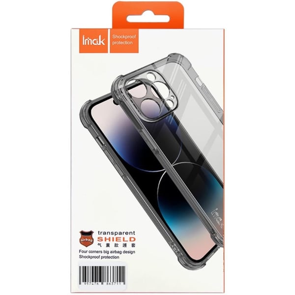 IMAK Airbag Cover for Xiaomi 14 - Transparent