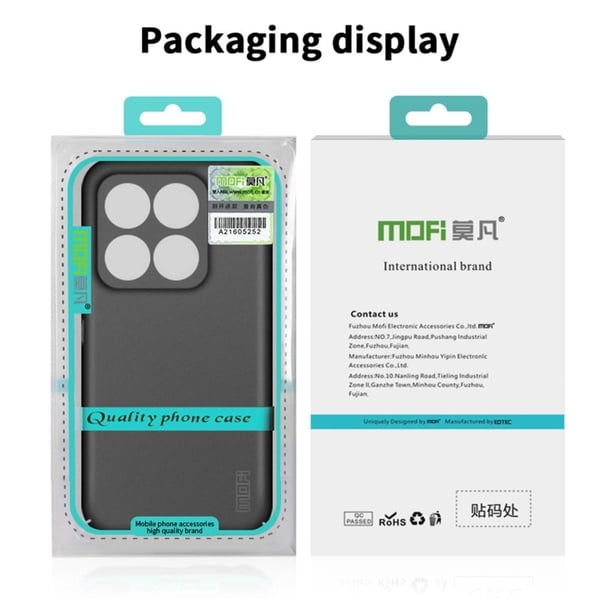 MOFI Xiaomi 14 Pro slim shield deksel - Blå