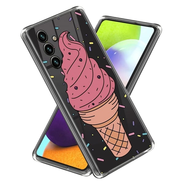 Deco Samsung Galaxy A25 deksel - Iskrem