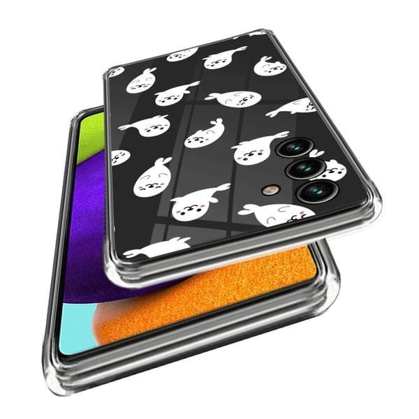 Deco Samsung Galaxy A25 deksel - Grønne Blader