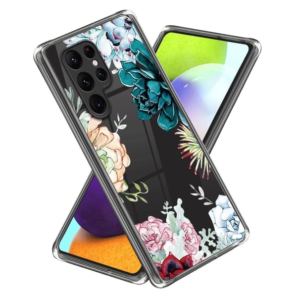 Deco Samsung Galaxy S24 deksel - Sukkulent Plante