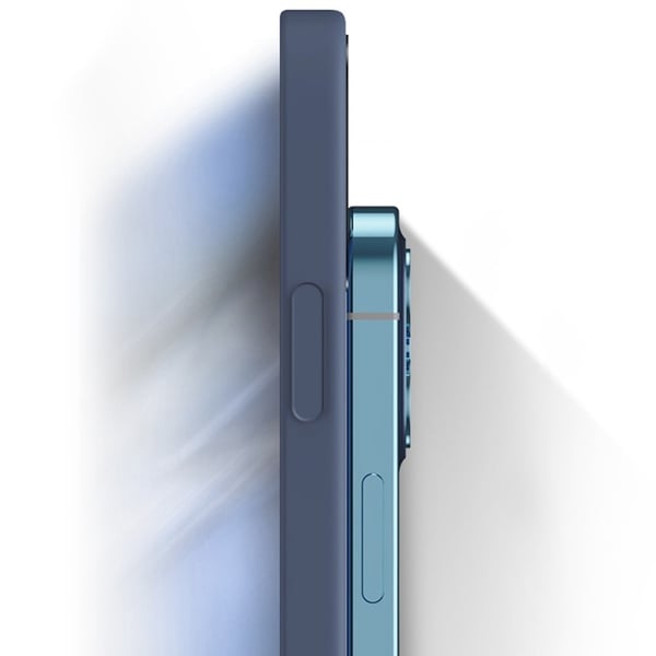 Mikrofiberfôret deksel i mykt gummi for Oppo A15 - Sand