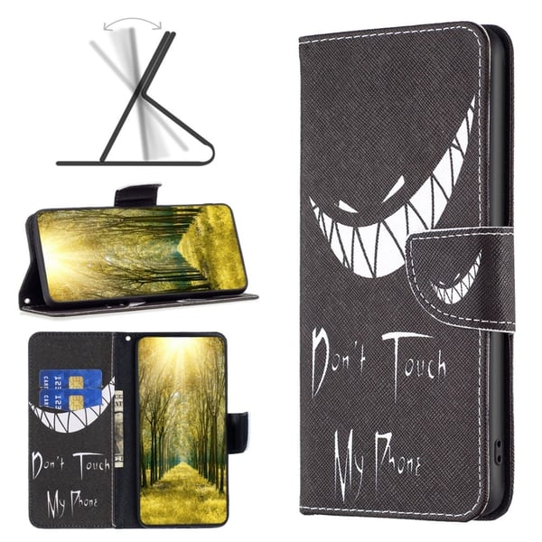 Wonderland Motorola Moto G Play (2024) flip-etui - Ikke Rør Telefonen Min