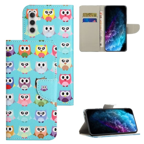 Wonderland Samsung Galaxy A35 flip-etui - Sommerfugl