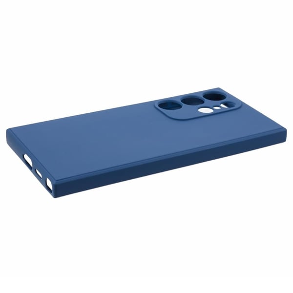 Mikrofiberfôret deksel i mykt gummi for Samsung Galaxy S24 Ultra - Grønn