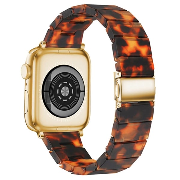 Armbånd Apple Watch Series 41mm / 40mm / 38mm harpiksarmbånd - Hawksbill