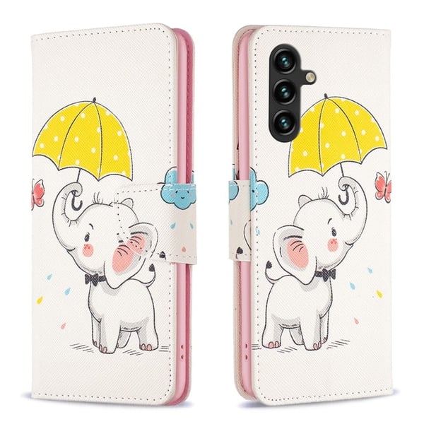 Wonderland Samsung Galaxy A35 fodral -Flerfärgad