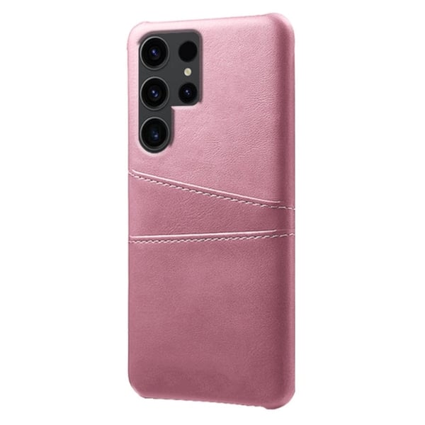 Dual Card Samsung Galaxy S24 Ultra deksel - Rosa