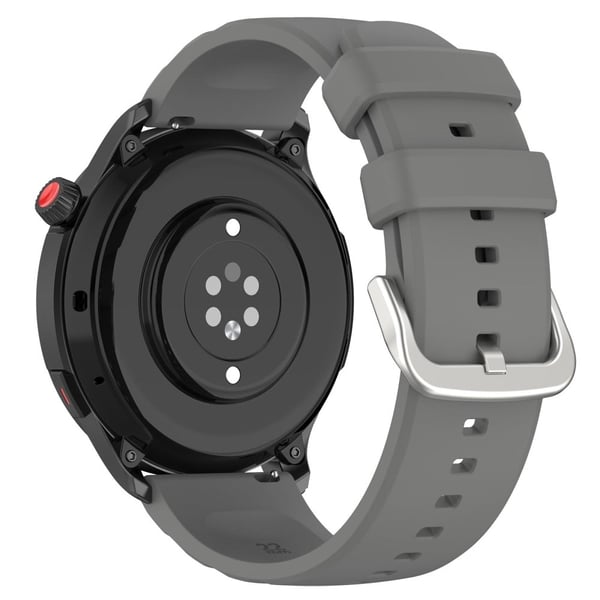Huami Amazfti GTR 4 Klokkerem 22mm Silikonklokkerem Erstatning - Grå