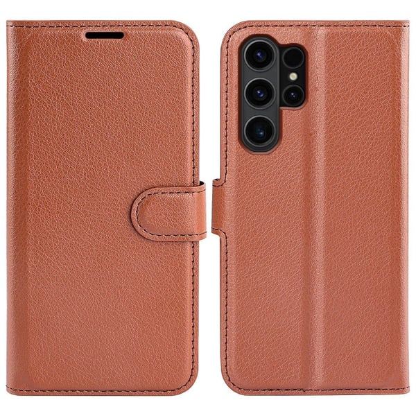 Deco Samsung Galaxy S24 Ultra kotelot - Ruskea