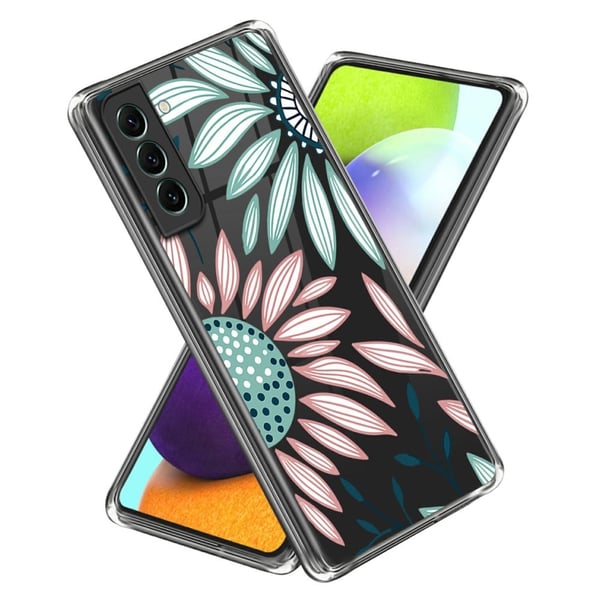 Deco Samsung Galaxy S24 deksel - Solsikke
